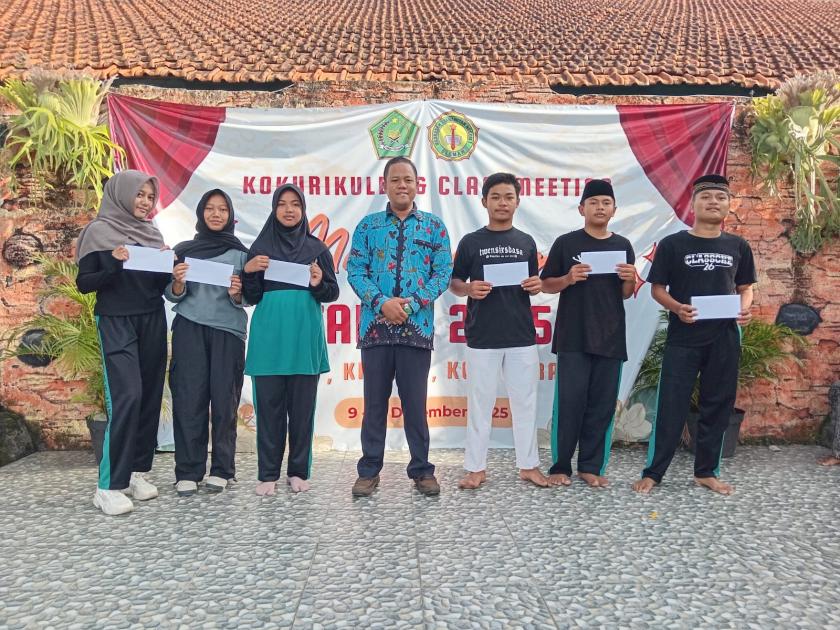 Apresiasi untuk para Juara Voli di Classmeeting Gasal 2025