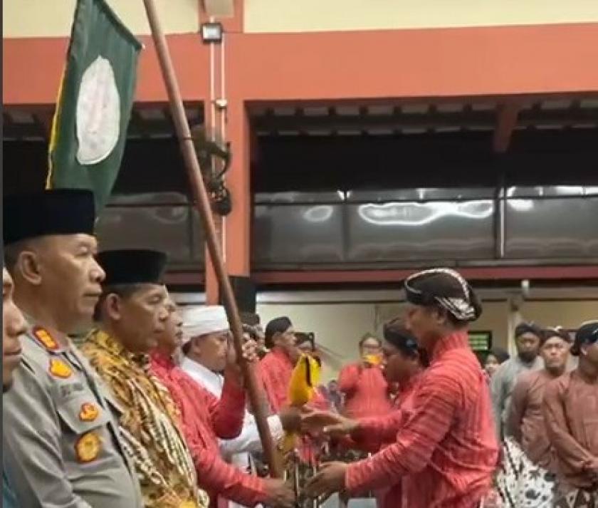 Perwakilan MTsN 3 Sleman Hadiri Tasyakuran Pembubaran Panitia Merti Desa Wedomartani