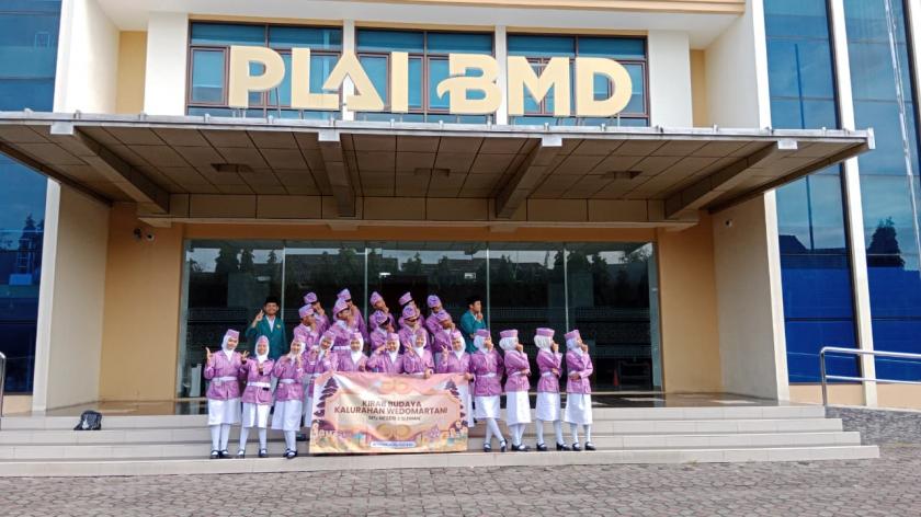 MTsN 3 Sleman Ikut Ambil Bagian Kegiatan Puncak Merti Desa Wedomartani Tahun 2025