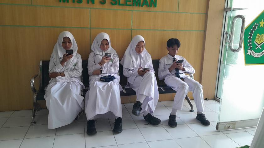 Ujian Susulan ASAS di MTsN 3 Sleman Berjalan Lancar dan Tertib