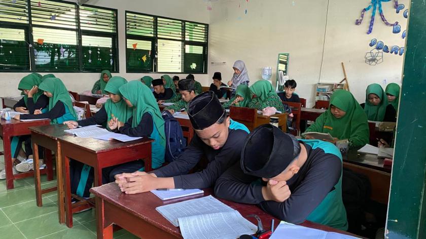 Siap Hadapi Ujian Akhir, MTsN 3 Sleman Intensifkan Pendalaman Materi
