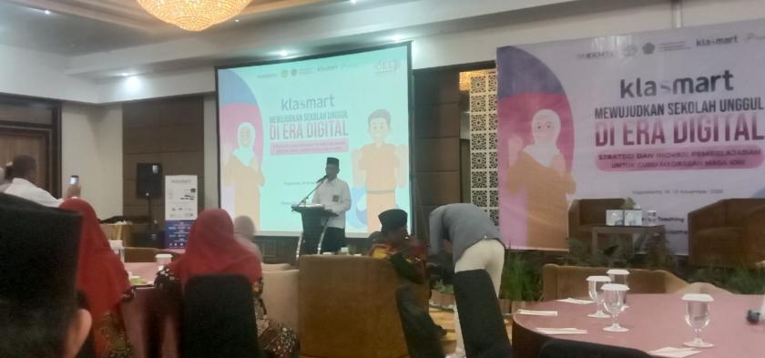 Kepala MTsN 3 Sleman Ikuti Rapat Koordinasi K2M Provinsi DIY