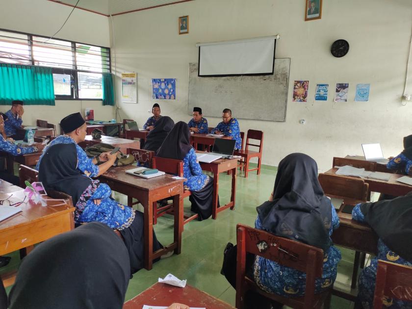 Waspadai Pesatnya Perkembangan Teknologi, MTs Negeri 3 Sleman Perkuat Kolaborasi