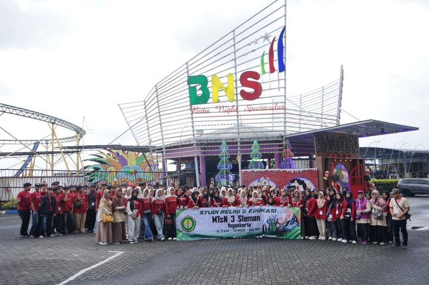 Matsanega on Tour: Batu Night Spectacular, Edukasi Makin Spektakuler!