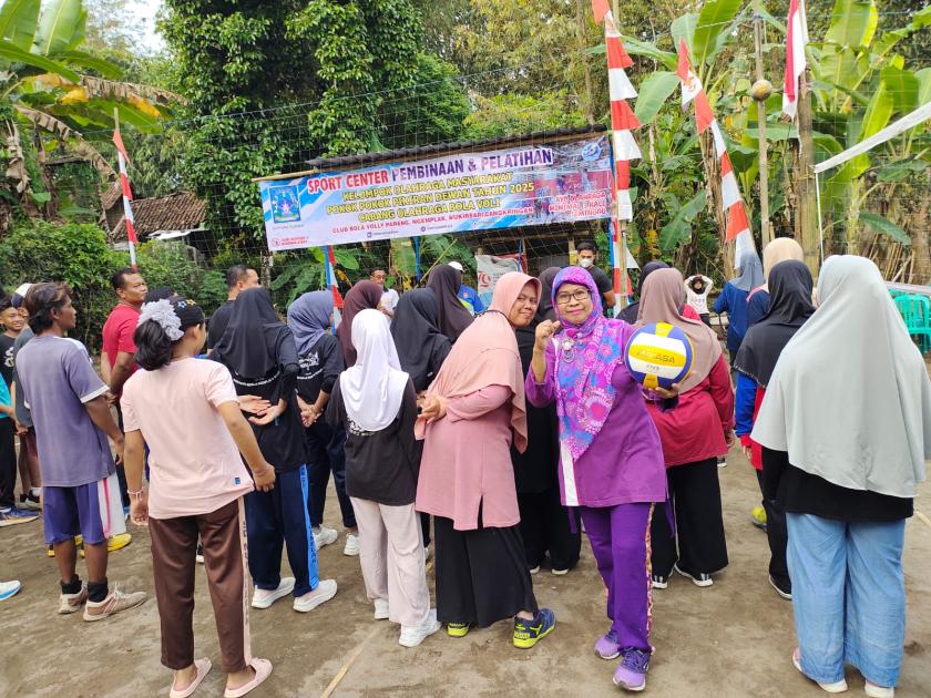 Mengolahragakan Masyarakat, Guru MTs Negeri 3 Sleman Ikut Pelatihan Dispora