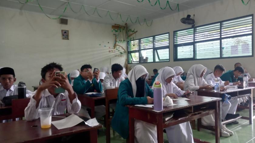 ASAS Hari Keempat, Murid Hadapi dengan Penuh Semangat