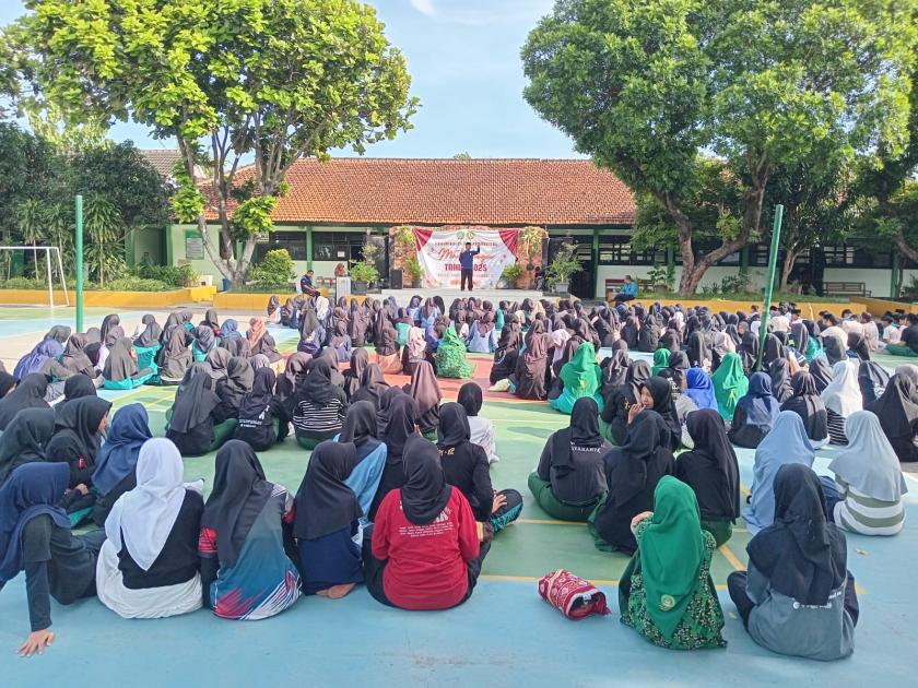 Puncak Classmeeting MTsN 3 Sleman, Pengumuman Kejuaraan Disambut Sorak Sorai Siswa