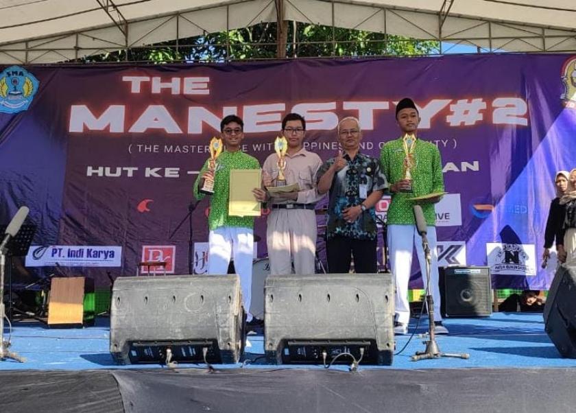 MTs Negeri 3 Sleman Borong Tiga Kejuaraan Tingkat Provinsi