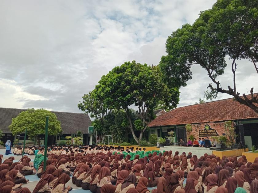 Matsanega Bermujahadah: Spiritual Menguat, Prestasi Melesat