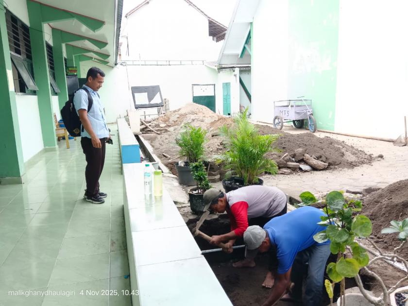 MTsN 3 Sleman Mulai Proses Pembangunan Masjid Nurul Mujaddid