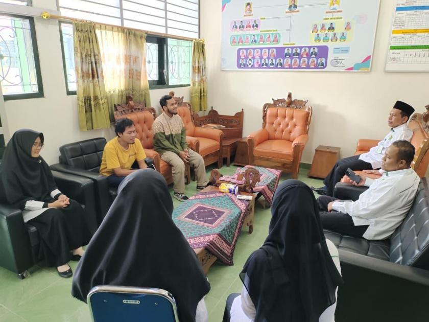 Tingkatkan Integritas Ujian, MTsN 3 Sleman Evaluasi Aplikasi Jogja Madrasah Digital (JMD)