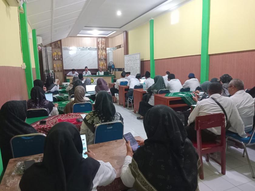 MTsN 3 Sleman Mantapkan Langkah Menuju PKKM 2025