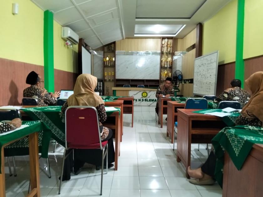 MTsN 3 Sleman Gelar Ratas Kordinator, Upaya Satukan Persepsi Setiap Komponen PKKM 2025
