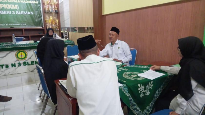 PKKM 2025 MTsN 3 Sleman Siap Tunjukan Kualitas
