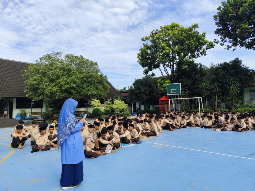 MTsN 3 Sleman Sampaikan Informasi Class Meeting, Siap Gelar Ragam Lomba Kreatif dan Olahraga