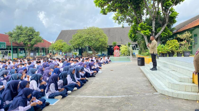 Siaga Gempa! Gandeng Tagana Sleman, MTsN 3 Sleman Gelar Simulasi Aman Bencana