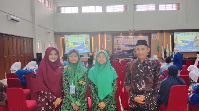 Panggung OBA-8 Tingkat Provinsi DIY Resmi Dibuka, MTs Negeri 3 Sleman Hadir dengan Semangat Juara