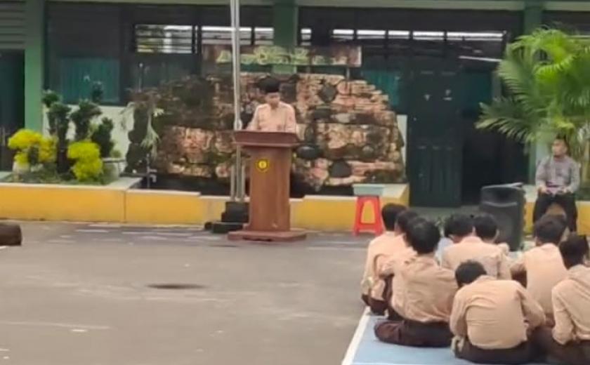 KURASI Keempat Warnai Ramadan, Siswa MTs Negeri 3 Sleman Asah Kemampuan Berbicara di Depan Umum
