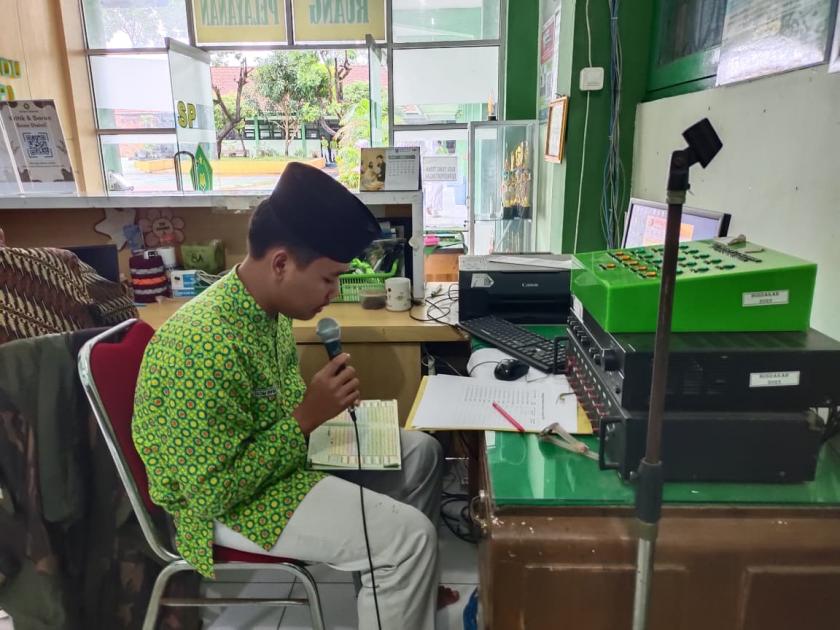 Hari Kedua Tadarus di MTsN 3 Sleman, Perlu Evaluasi untuk Tingkatkan Kesiapan Siswa