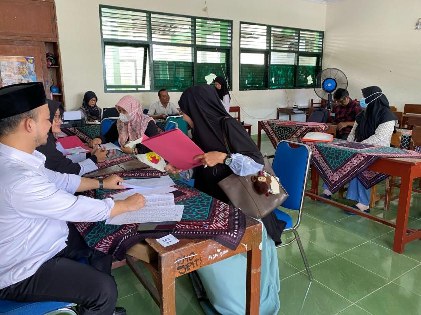 PPDB Jalur Prestasi 2025/2026, MTs Negeri 3 Sleman Kebanjiran Pendaftar