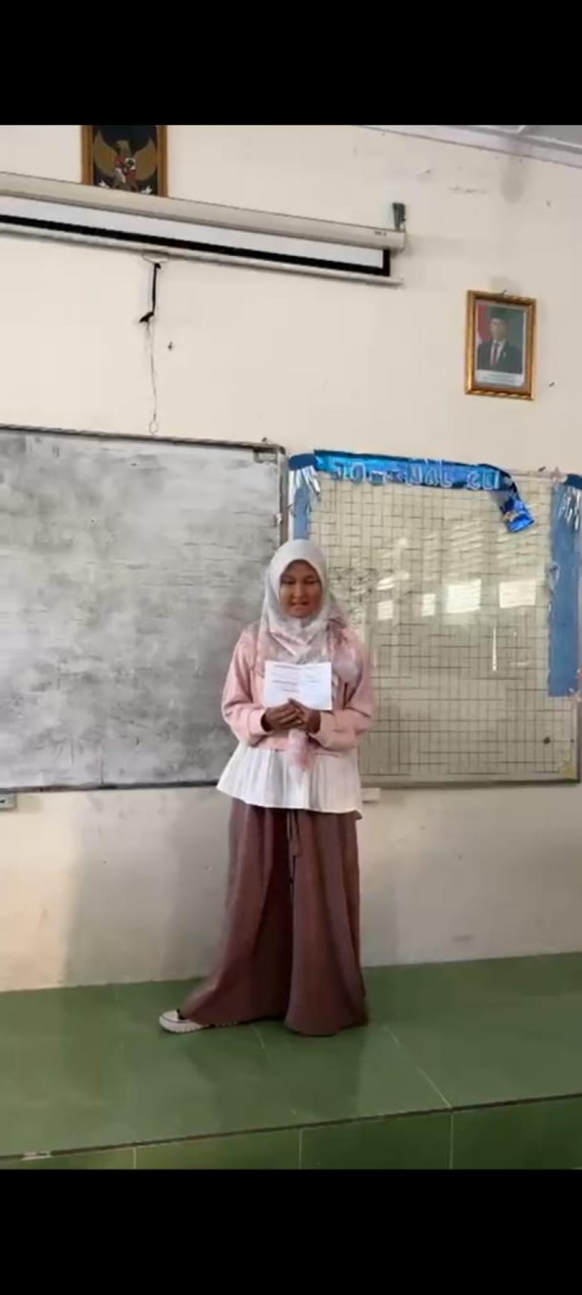 Angkat Tema ’Gen Z’, Lomba Pidato Bahasa Inggris MTsN 3 Sleman Gali Potensi Public Speaking Siswa