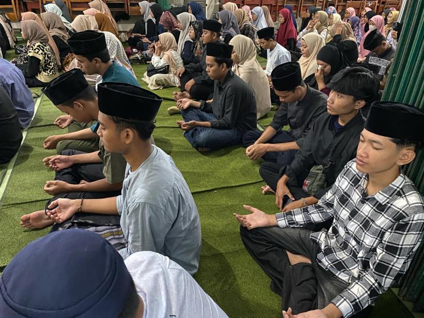 Tingkatkan Konsentrasi Belajar, AMT MTs Negeri 3 Sleman Digelar