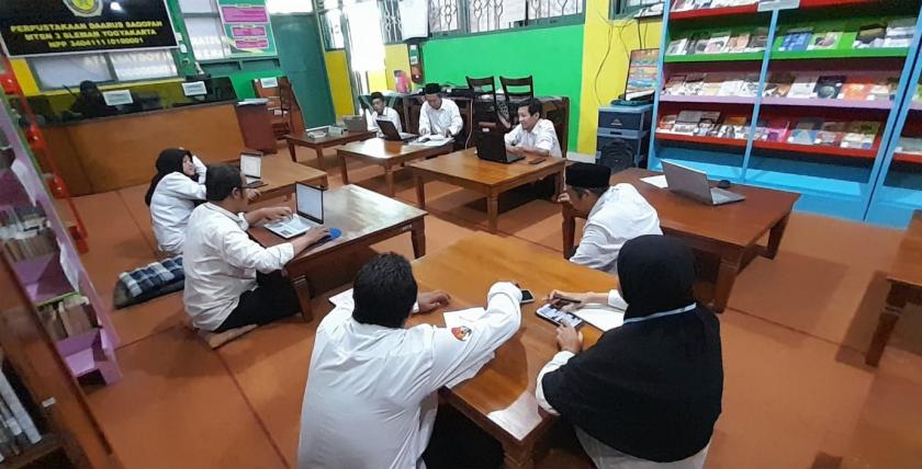 Pendampingan Oleh Kemenag Sleman: MTsN 3 Sleman Menuju Wilayah Bebas dari Korupsi