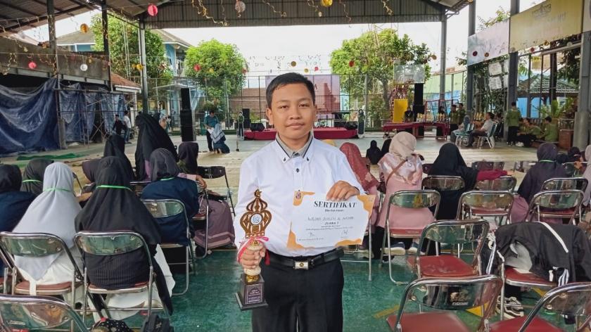 Torehkan Prestasi, Wildan Saleh Kembali Rebut Kejuaraan Da段