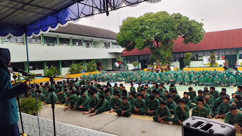 P5 Suara Demokrasi Hari Ketiga MTs N 3 Sleman Seru dan Atraktif