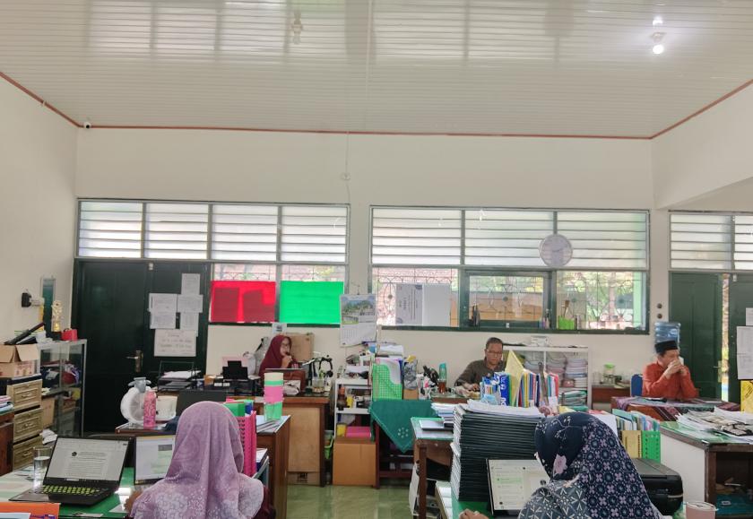 Makin Mendekati Waktu, Panitia Intensifkan Persiapan Akreditasi Perpustakaan Daarus Shaqofah