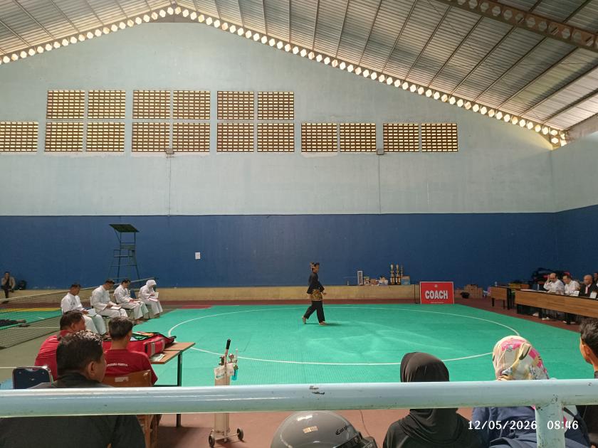 Sampai Babak Penyisihan Pencak Silat, Elang Setya Hanafi Kelas VIII A MTs Negeri 3 Sleman Tetap Membanggakan