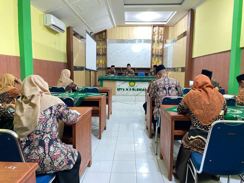 MTsN 3 Sleman Kordinasikan Rangkaian Kegiatan Ramadan