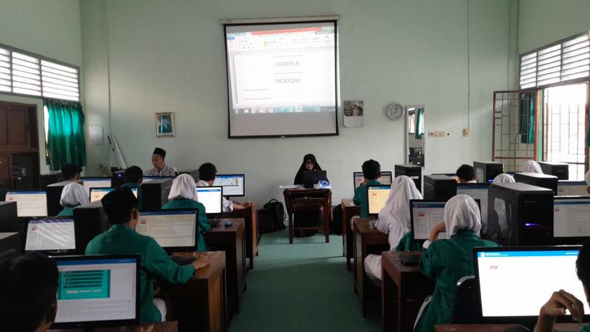 Mantapkan ASPD, MTsN 3 Sleman Laksanakan PP-ASPD tingkat Provinsi DIY