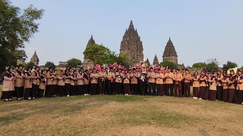 MTsN 3 Sleman Sukses Selesaikan Perkamuda di Bumi Perkemahan Rama Shinta Prambanan 2026 dan Pulang Membawa Prestasi
