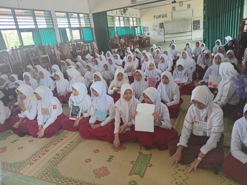 Tingkatkan Literasi Digital, Siswa Baru Diberi Tantangan Buat Vlog Daily Activity pada Kegiatan Matamuda