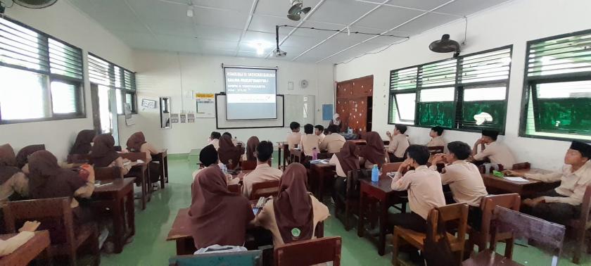 SIAP HADAPI TKA/D, MURID KELAS 9 MTsN 3 SLEMAN ANTUSIAS IKUTI TRY OUT BERSAMA NEUTRON