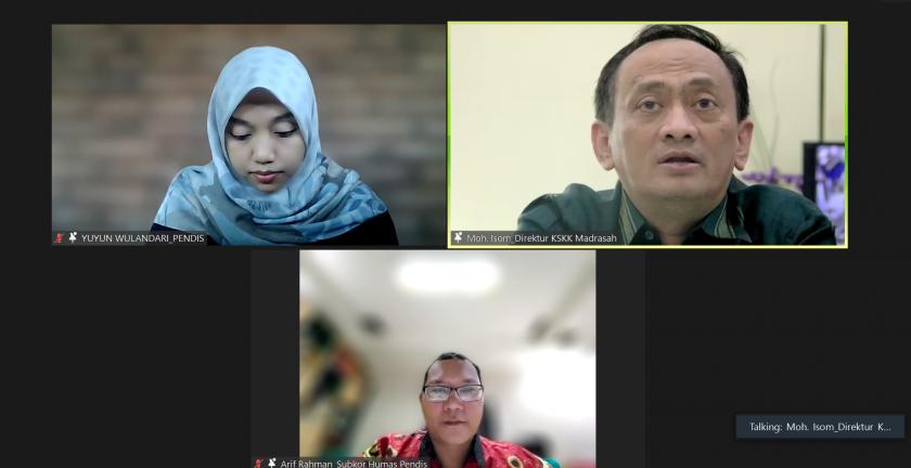 Staff Humas MTsN 3 Sleman Ikuti Brotherhood Pendidikan Islam