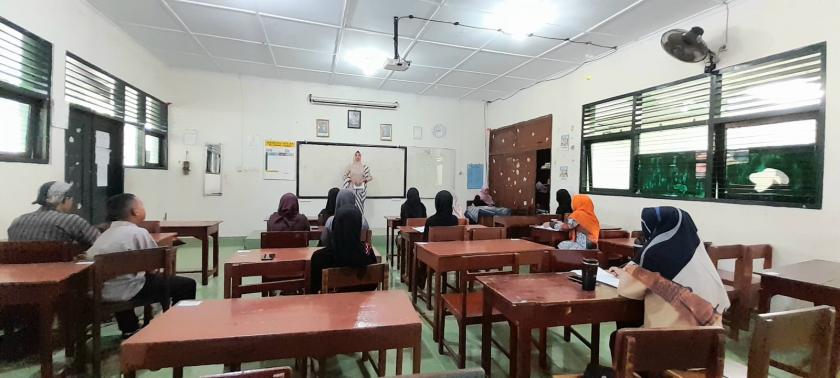 Lomba Pidato Bahasa Jawa Classmeeting MTs N 3 Sleman, Siswa Tampilkan Kemampuan Berbahasa dan Berkarakter