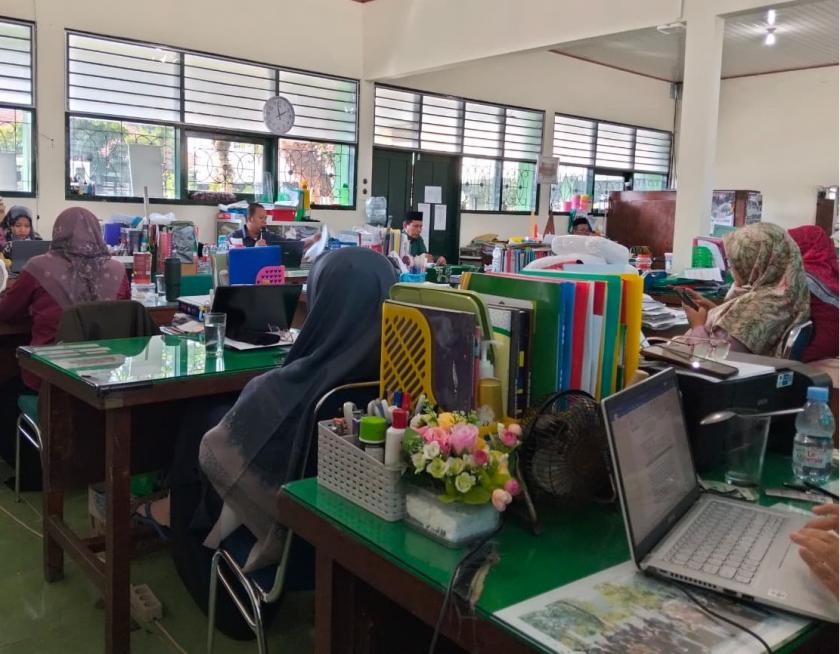 Segarkan Suasana Belajar, MTsN 3 Sleman Gelar Sosialisasi Rolling Kelas bagi Siswa
