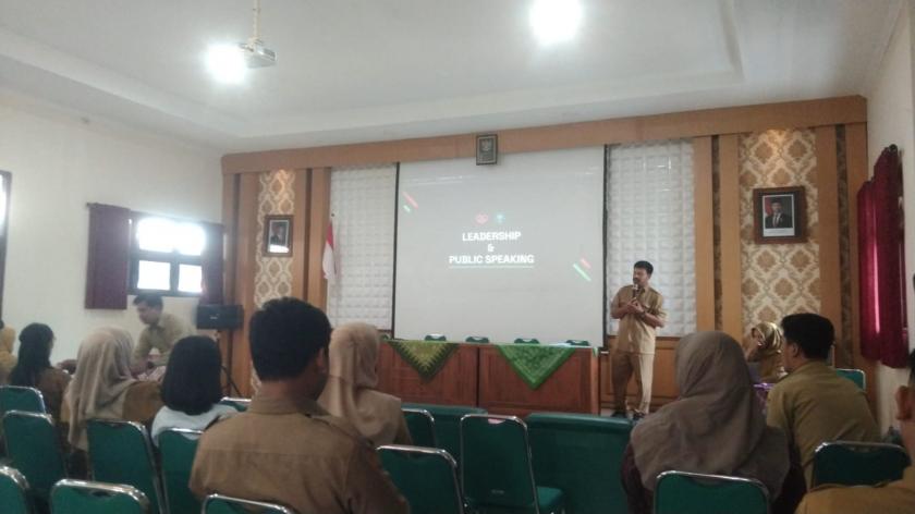 Perkuat Program Kerja, Kepala MTs Negeri 3 Sleman Aktif Kegiatan MKKS Kabupaten Sleman