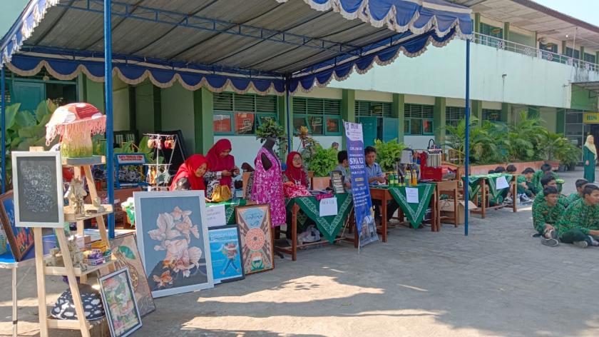 Usai ASPD, MTsN 3 Sleman Helat Education Expo