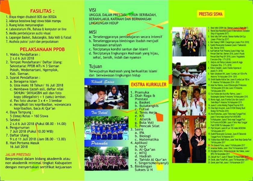 Pendaftaran Peserta Didik Baru