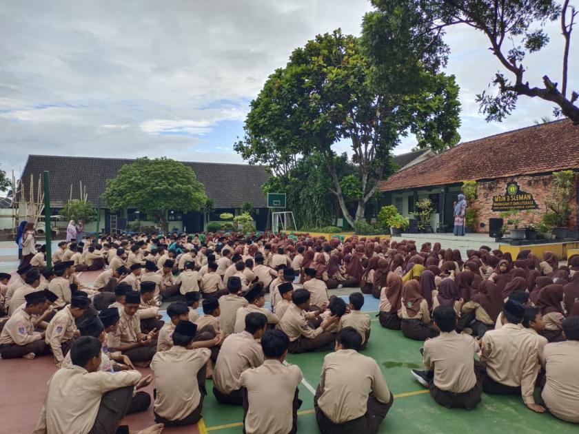 Penyuluhan Kesehatan Mental Remaja, Siswa Dibekali Pemahaman Ciri Mental Sehat dan Tips Mengelola Emosi