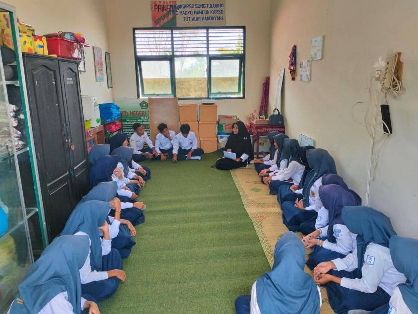 Rapat Koordinasi OSIS MTs Negeri 3 Sleman: Perkuat Kinerja, Kokohkan Kolaborasi