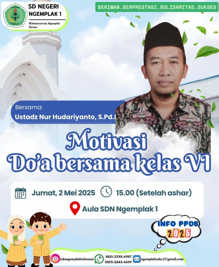 Bangkitkan Semangat, Guru MTs Negeri 3 Sleman Menjadi Motivator Hebat