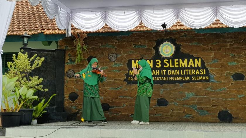 Matsanega Talent Show, Semarakkan Harlah MTsN 3 Sleman
