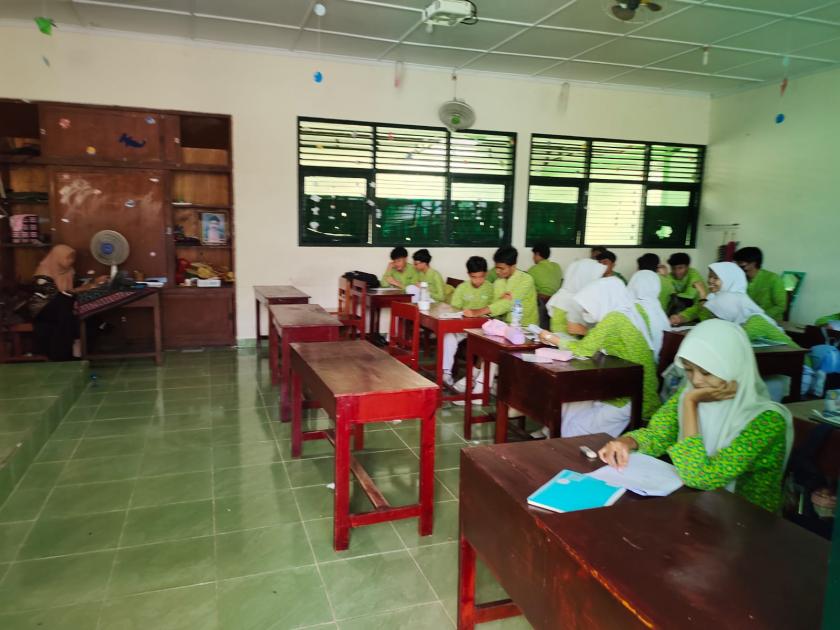 Tetap Konsisten, One Day Before Hari Ketiga MTs Negeri 3 Sleman Makin Semangat