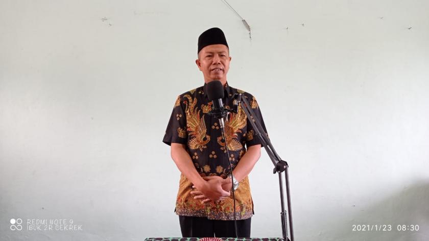 MTsN 3 Sleman Selenggarakan  Pemilihan Ketua Osis Online