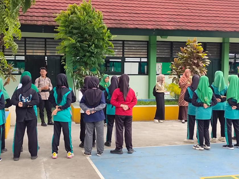Mendebarkan, Pembacaan Hasil Seleksi Pramuka LT-2 MTs Negeri 3 Sleman