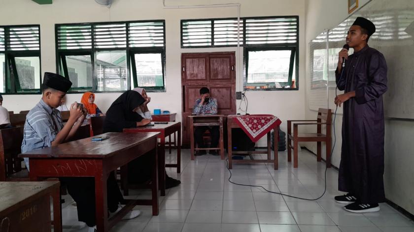 Mengalun Syahdu , Lomba Sholawat Maration MTs N 3 Sleman